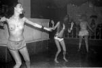 Stripper, gogo, go-go dancer, 1950s
