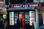 Adult XXX Video Store, Times Square