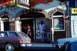 Strip Club, gogo, go-go dancer, 1950s