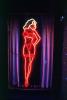 Neon Sign, Woman, Garters, Bra, Legs, Leggy, PEIV01P08_18