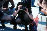 Photographer, taking pictures, SLR, Woman, Female