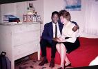 Black Man, White Woman, Lovers, 1960s