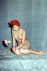 Nude Geisha Girl, 1950s, PENV01P01_02