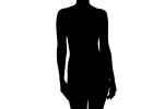 lady silhouette, logo, shape, PENV03P02_10M