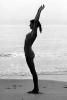 Woman, Beach, Water, 1960s, PENV03P05_16