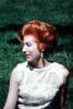 Redhead, Woman, Smiles, 1960s, PFAV02P12_06