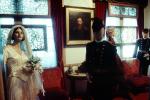 Civil War Dress, Wedding, Bride, 1860s