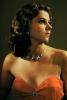 breast, cleavage, pretty, beautiful, gorgeous, necklace, 1940s, PFAV02P12_18B