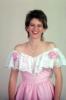 Pink Full length dress, lacy, slip, PFAV03P04_12