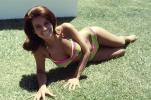 smiles, bikini, 1960s
