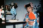 Japanese Girl, 1950s