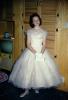 Formal Dress, Prom, Teenager, Teen, Gloves, Pretty, Purse, 1950s, PFAV09P02_19