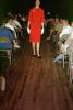 Woman in a Red Dress, gloves, Fashion Show, 1950s, PFAV09P03_16