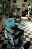 Barber shop, chairs, mirrors, checkerboard floor, mirror, americana, PFBV01P01_05