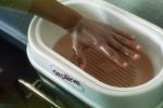 Paraffin Wax Treatment Hands, Hot Wax Hand Bath, PFBV01P05_19