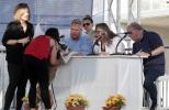 Judges, Judging Table, World's Ugliest Dog Contest, Sonoma-Marin Fair, 21/06/2019, PFFD02_094