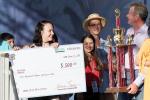 3rd Place Winner, Check, World's Ugliest Dog Contest, Sonoma-Marin Fair, 21/06/2019