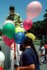 Helium Balloons and Man on Stilts, PFFV01P04_16B