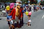 Pelican Pete, Costume, Balloons, Boy, Girl