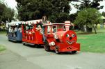 Miniature Train, Smiles, Fun, Cowcatcher, Shuttle Bus, PFFV01P12_13