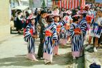 Girls, Woman, Kimono, Costumes, 1960s, PFFV01P14_11