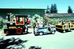 Miniature Train, SolFest, Hopland, Mendocino County, July 24 1994