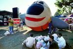 747 Blow-up Balloon, Nose, Smiles, smiling, Cute, Funny