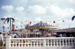 Carousel, Merry-Go-Round, Great Yarmouth, Norfolk, 1950s, PFFV03P04_02