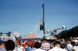 Hammerhead, crowds, people, power pole, County Fair