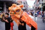 Dragon, Chinese Parade, Crowds