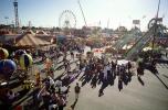 Giant Slide, Carousel, California State Fair, PFFV03P13_04