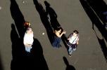 People, Shadow shapes, California State Fair, Crowds