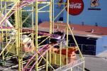Roller Coaster, Coca-Cola, California State Fair, People, Crowds