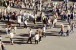 People Standing in-line, Crowds, Shadow shapes, California State Fair, PFFV03P15_03
