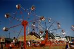 Ferris Wheel, Oregon State Fair, Salem, 06/09/1960, 1960s, PFFV04P04_07
