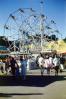 Ferris wheel, Oregon State Fair, Salem, 6 September 1960, 1960s, PFFV04P04_11