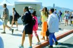 Opening Day Crissy Field, Crowds, people, 3rd May 2001
