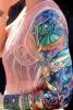 Tatoo Woman, Arm, PFFV05P01_03B
