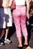 Pink Pants, Butt, Haight Ashbury Festival, Haight Street, PFFV05P02_17