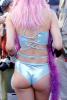 Pink Hair, straps, Haight Ashbury Festival, Haight Street