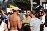 Crowds, People, San Francisco Haight Street Fair, PFFV05P05_01