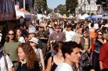 Crowds, People, San Francisco Haight Street Fair, PFFV05P05_09