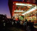 Booths, Arcade, Lights, Night, Nighttime, Marin County Fair, PFFV05P05_14