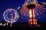 YoYo, Lights, Night, Nighttime, Spinning, Marin County Fair