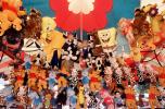 Teddy Bear, stuffed animals, sponge bob, tweety, figurines, Alameda County Fair, PFFV05P06_18