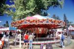 Carousel, Merry-Go-Round, Alameda County Fair, PFFV05P07_03