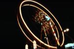 Ferris Wheel, Nighttime, Orange County Fair, California, Round, Circular, Circle, PFFV05P10_01