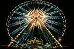 Ferris Wheel, Nighttime, Orange County Fair, California, Round, Circular, Circle, PFFV05P10_03