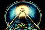 Ferris Wheel, Nighttime, Orange County Fair, California, Round, Circular, Circle, PFFV05P10_05