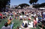 Washington Square, North-Beach Festival, San Francisco, California